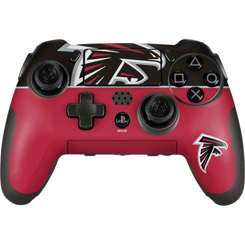 NFL Atlanta Falcons Zone Block PlayStation Scuf Vantage 2 Controller Skin